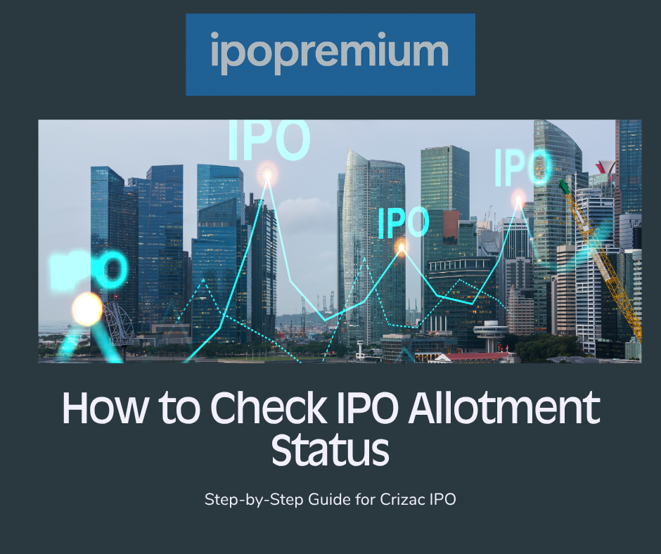 Crizac IPO Date, Price, Review, and Allotment Details: Everything You Need to Know